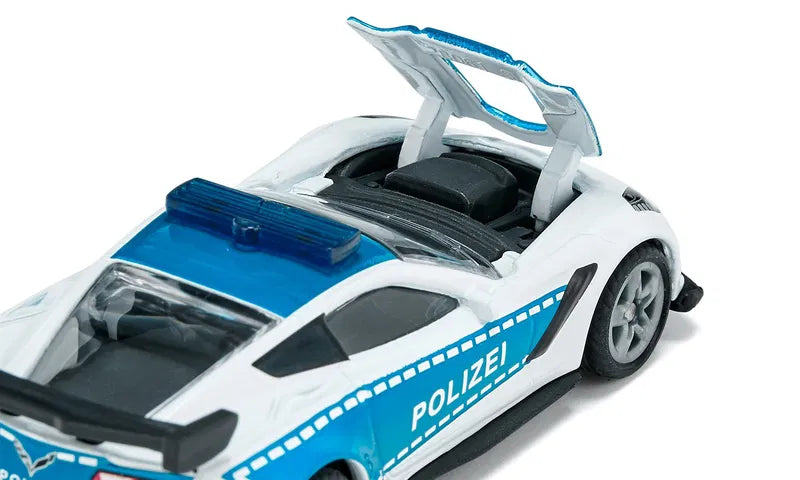 SIKU Chevrolet Corvette ZR1 Police Car