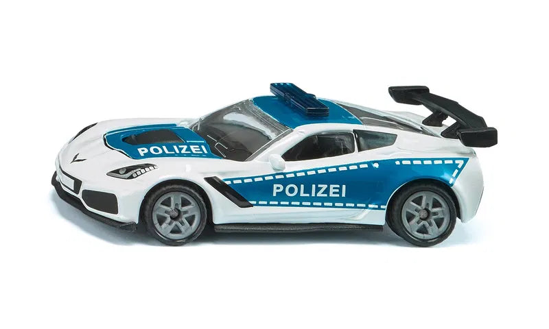 SIKU Chevrolet Corvette ZR1 Police Car