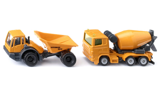 SIKU Construction Vehicles Set
