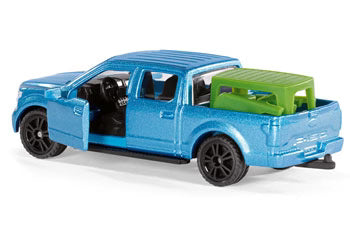SIKU Ford F150 Pick-Up Camper
