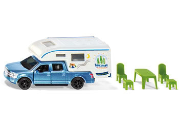 SIKU Ford F150 Pick-Up Camper