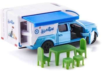 SIKU Ford F150 Pick-Up Camper