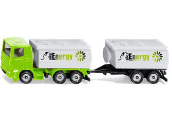 SIKU Tank Truck with Trailer