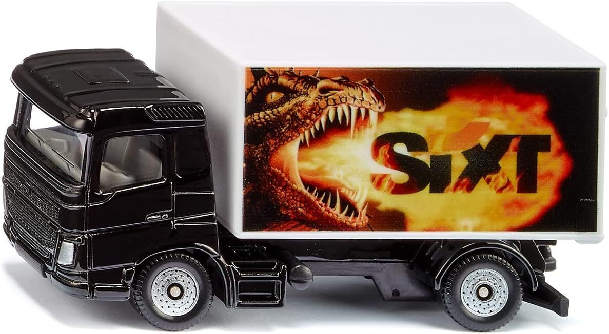 SIKU Truck with Box Body Sixt