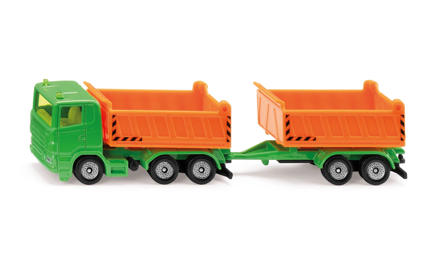 SIKU Truck wit Dumper Bod and Tipping Tray