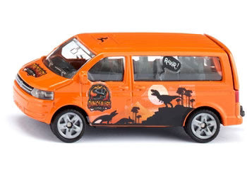 SIKU VW Multivan Orange Dino