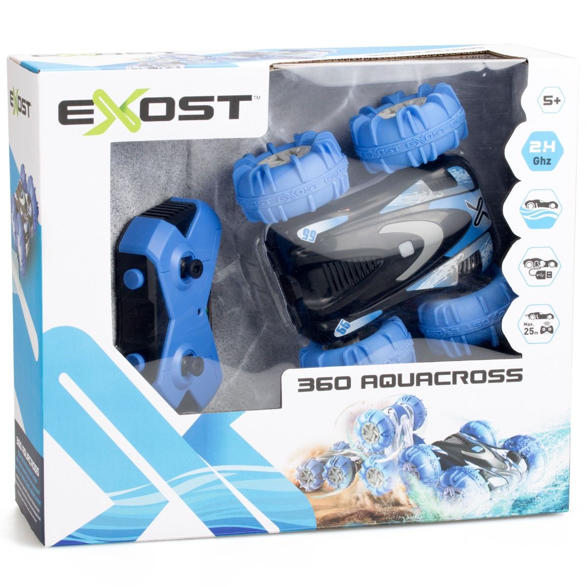 SilverLit Exost Aquacross