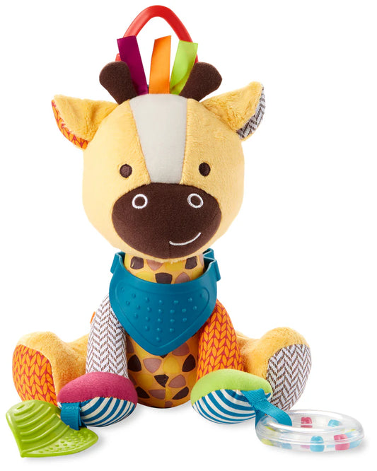 Skip Hop Bandana Buddies Activity Toy Giraffe