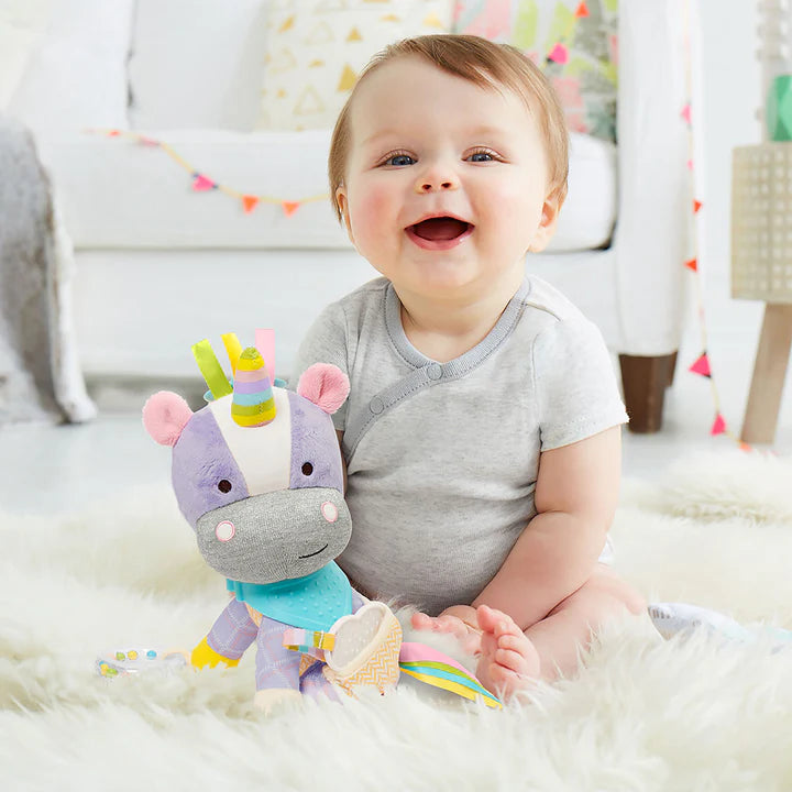 Skip Hop Bandana Buddies Activity Toy Unicorn