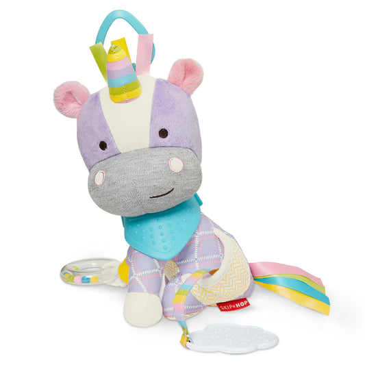 Skip Hop Bandana Buddies Activity Toy Unicorn