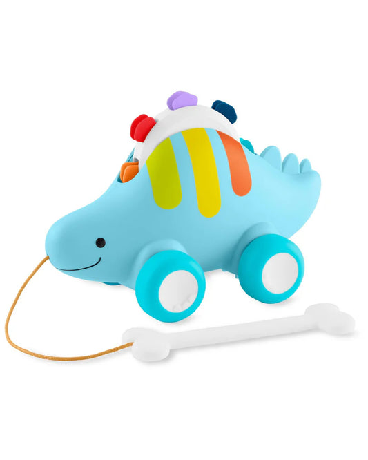 Skip Hop Explore & More 3-in-1 Musical Pull Toy