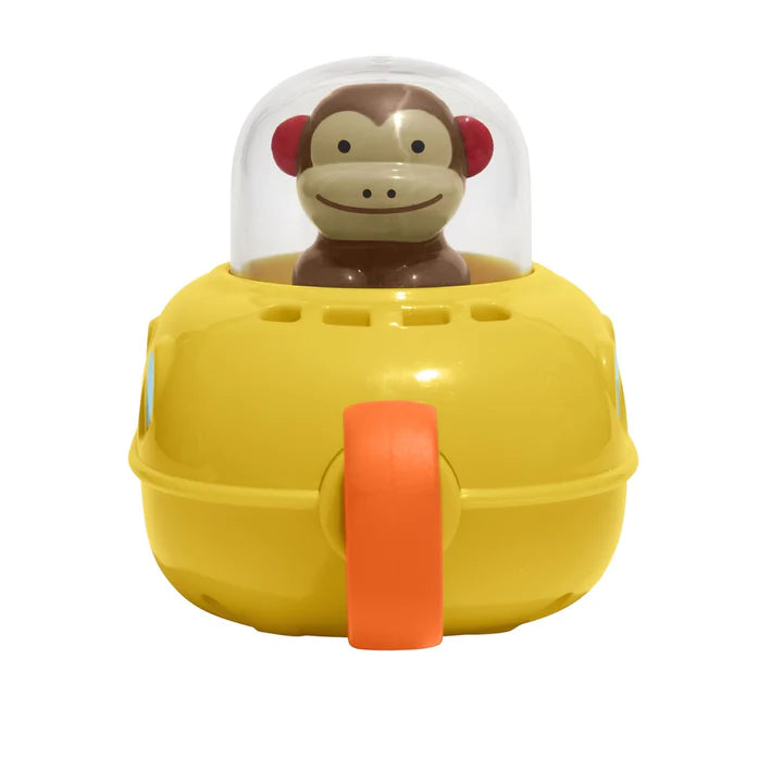 Skip Hop Pull & Go Submarine Monkey