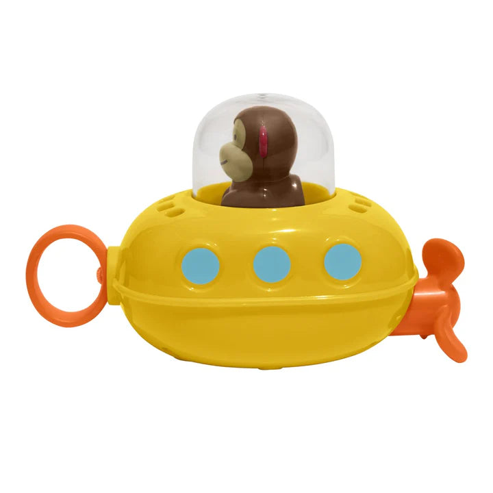 Skip Hop Pull & Go Submarine Monkey