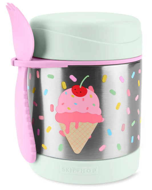 Skip Hop Spark Insulated Food Jar Ice Cream
