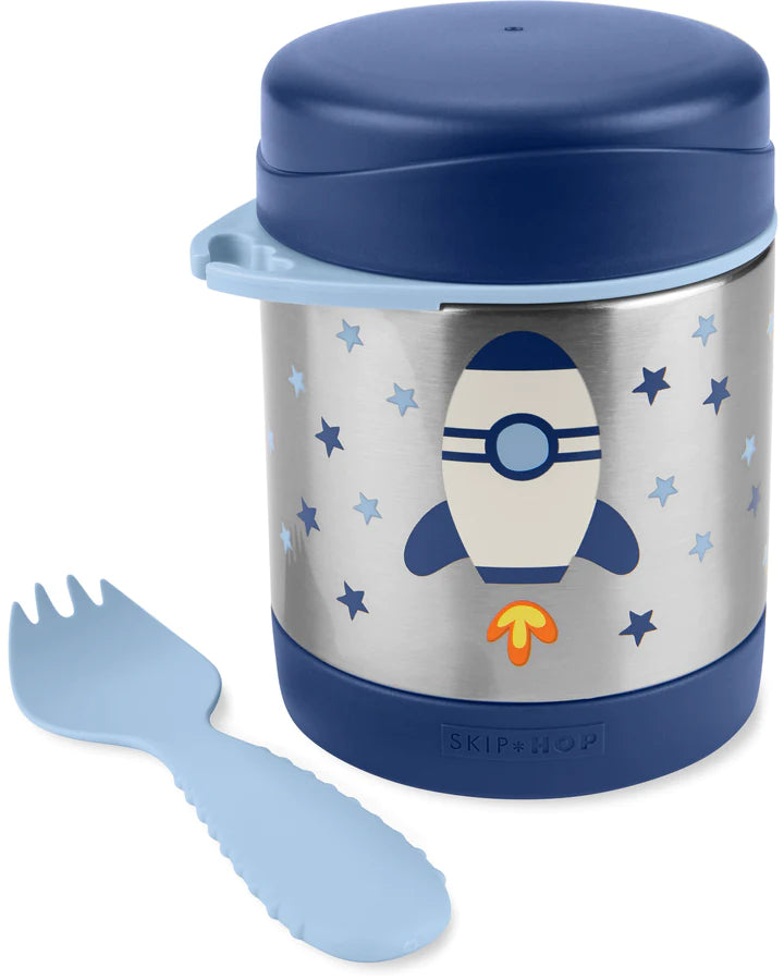 Skip Hop Spark Insulated Food Jar Rocket