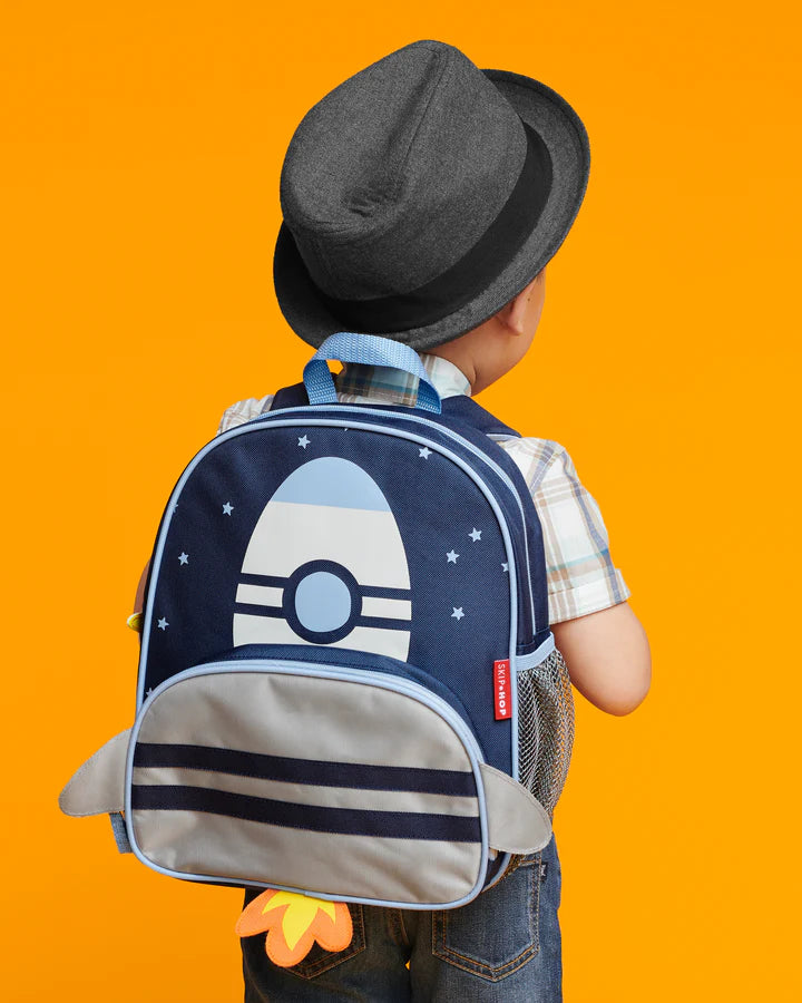 Skip Hop Spark Little Kid Backpack Rocket