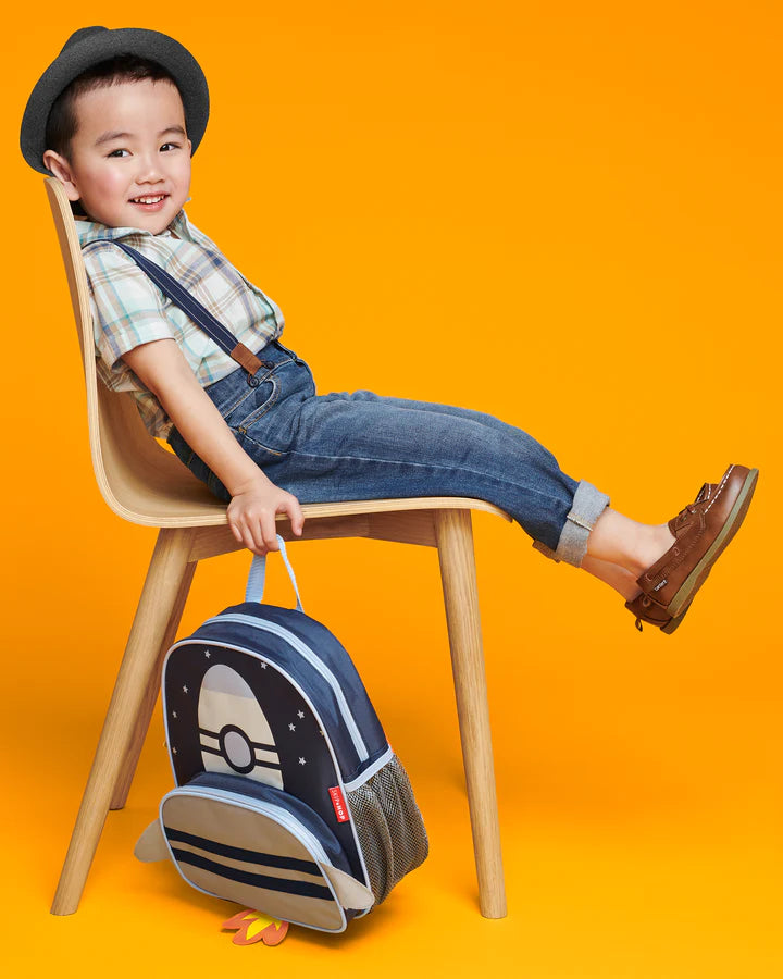 Skip Hop Spark Little Kid Backpack Rocket