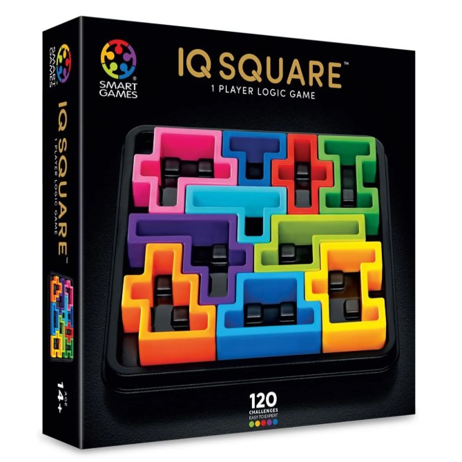 Smart Games IQ Deluxe Square