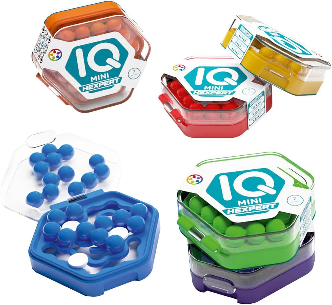 Smart Games IQ Mini Hexpert