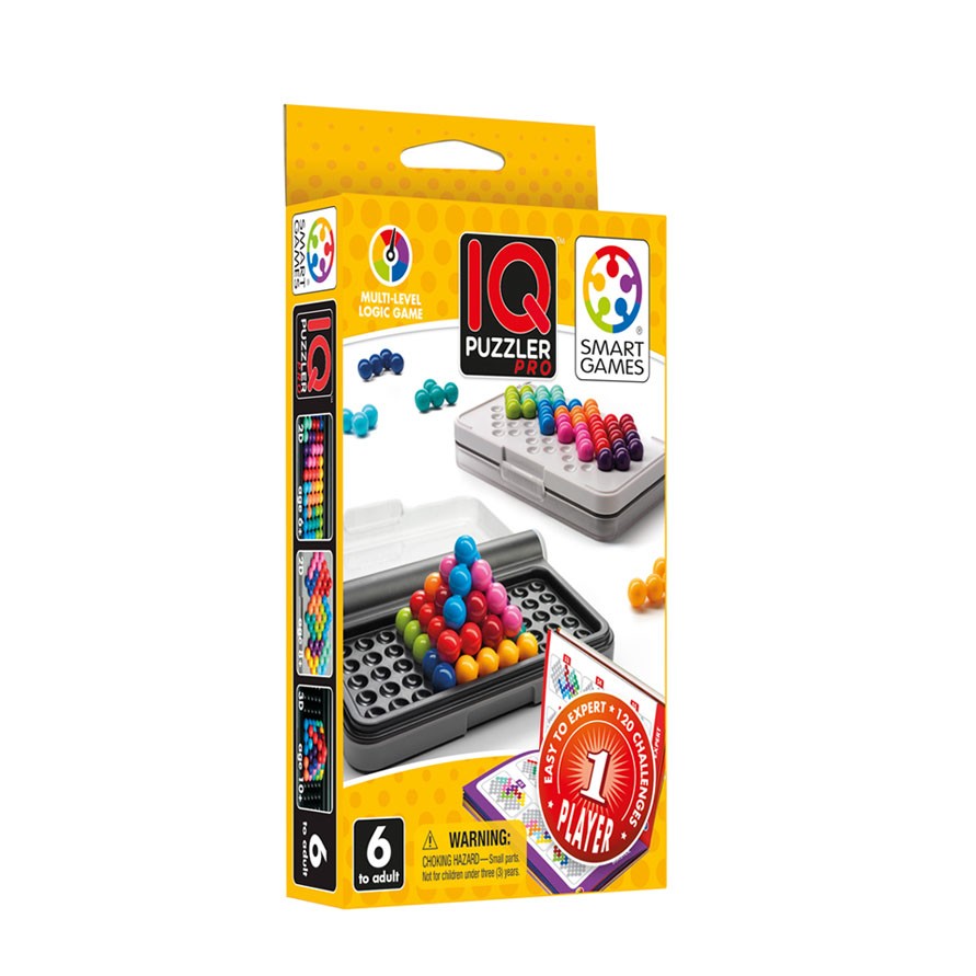 Smart Games IQ Puzzler Pro