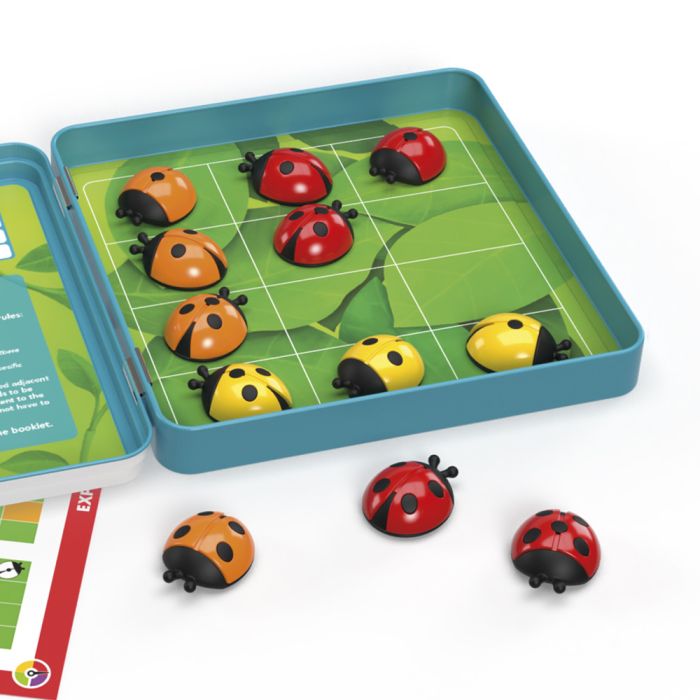 Smart Games Magnetic Tin Box Logibugs