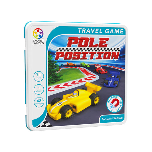 Smart Games Magnetic Tin Box Pole Position