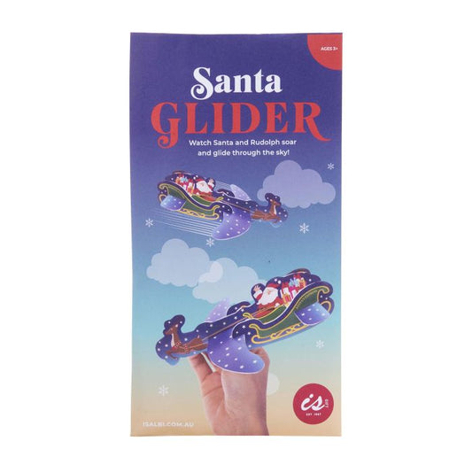 Soaring Santa Gliders