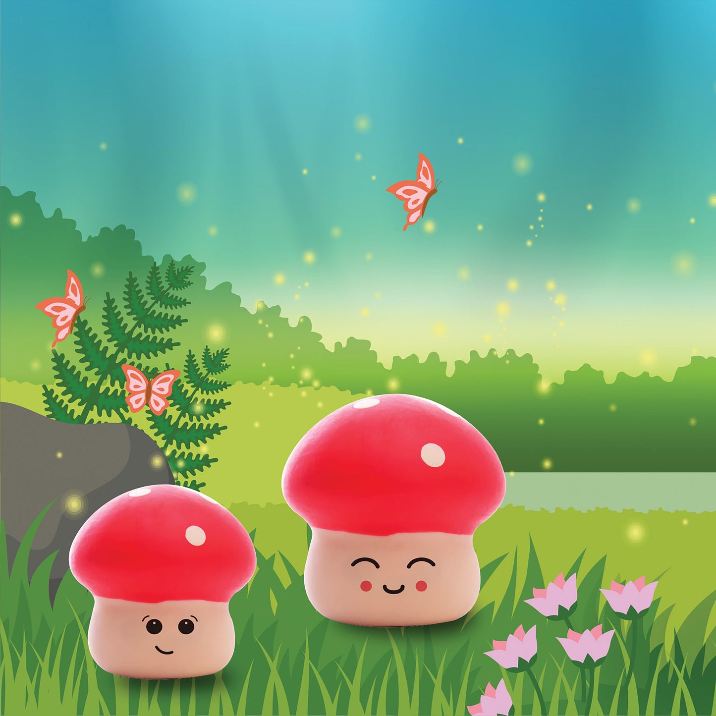 Squishy Toadstool