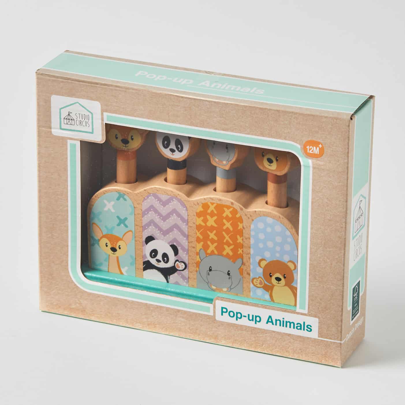 Studio Circus Pop Up Animals