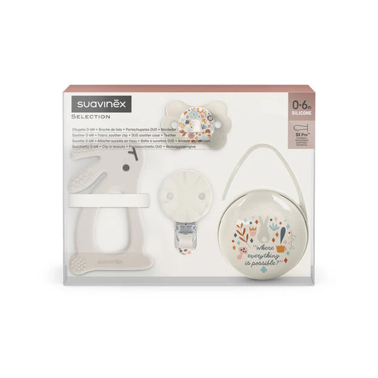 Suavinex Wonderland Gift Set Beige