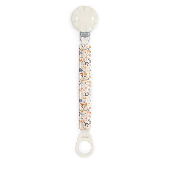 Suavinex Wonderland Soother Clip with Ribbon Beige Liberty