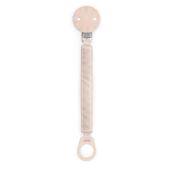 Suavinex Wonderland Soother Clip with Ribbon Pink