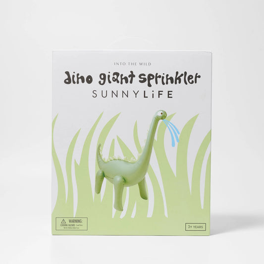 SUNNYLiFE Dino Giant Sprinkler Into The Wild