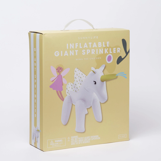 SUNNYLiFE Infatable Sprinkler Mima The Unicorn