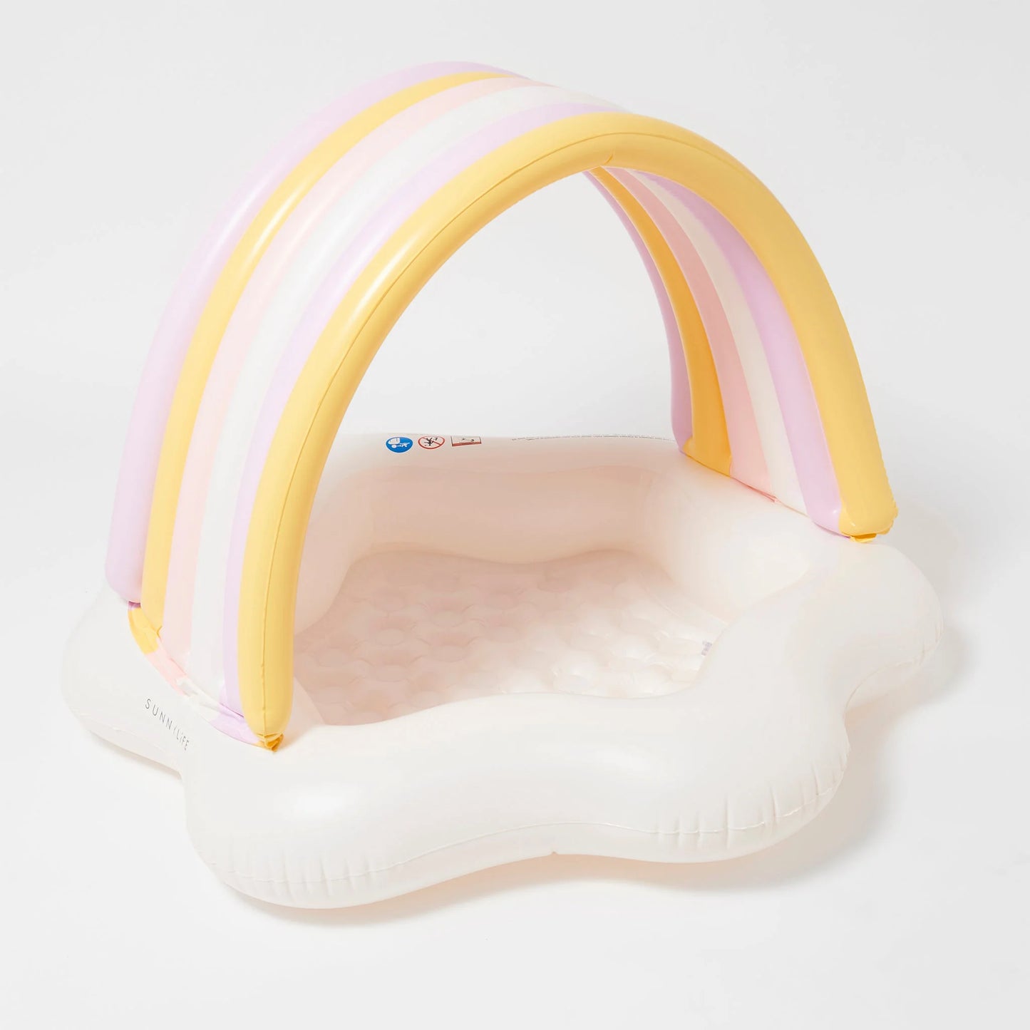 SUNNYLiFE Kids Inflatable Pool Princess Swan