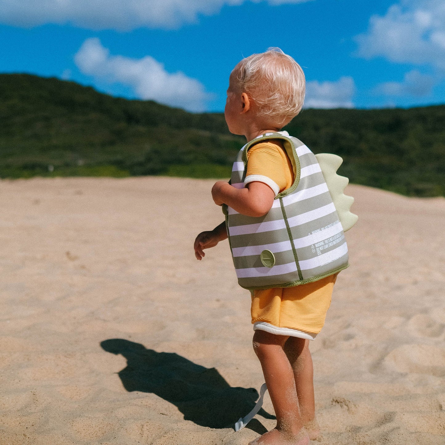 Sunnylife Kids Swim Vest Into The Wild