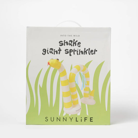 SUNNYLiFE Snake Giant Sprinkler Into The Wild