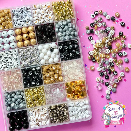 Sweet As Sugar Jewellery Making Kit Large Gold Rush
