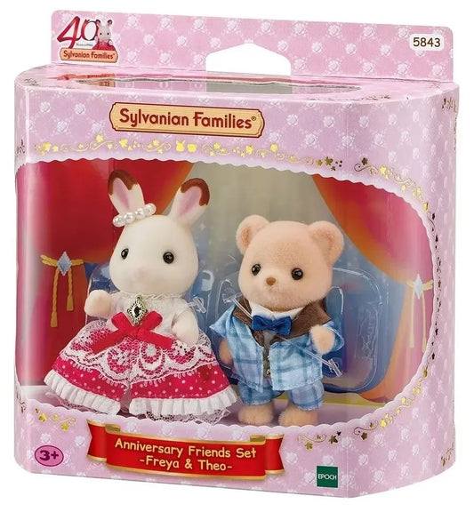 Sylvanian Families Anniversary Friends Set Freya & Theo