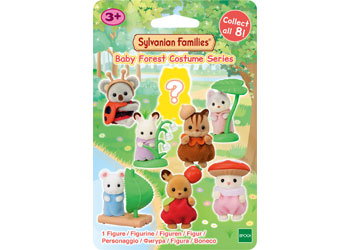 Sylvanian Families Baby Forest Costume Blind Bag