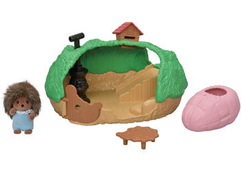 Sylvanian Families Baby Hedgehog Hideout