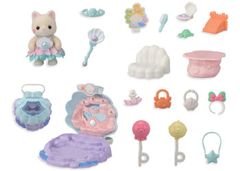 Sylvanian Families Baby Mermaid Shop