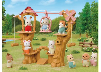 Sylvanian Families Baby Ropeway Park