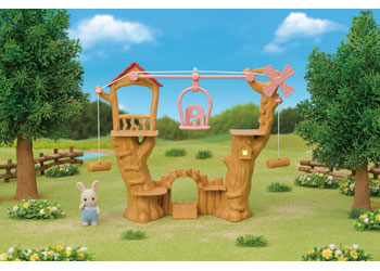 Sylvanian Families Baby Ropeway Park