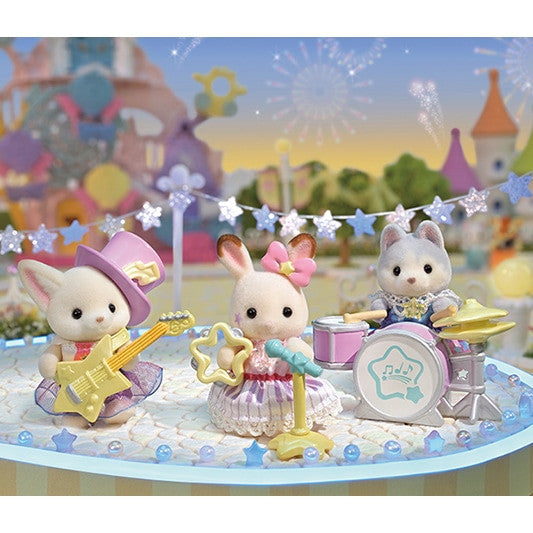 Sylvanian Families Baby Starry Concert Set