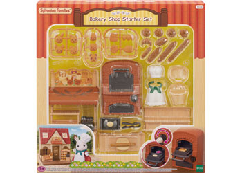 Sylvanian Families Bakery Shop Starter Seet