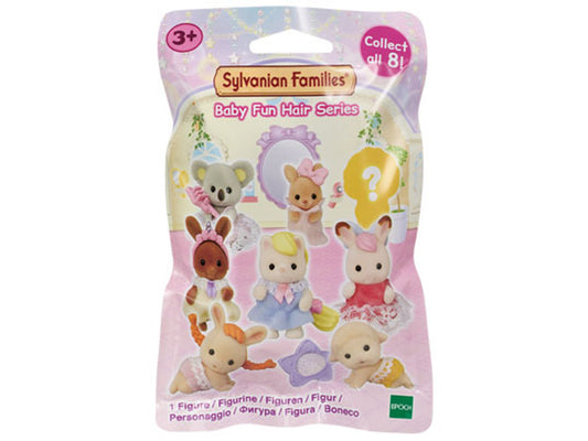 Sylvanian Families Baby Fun Hair Series