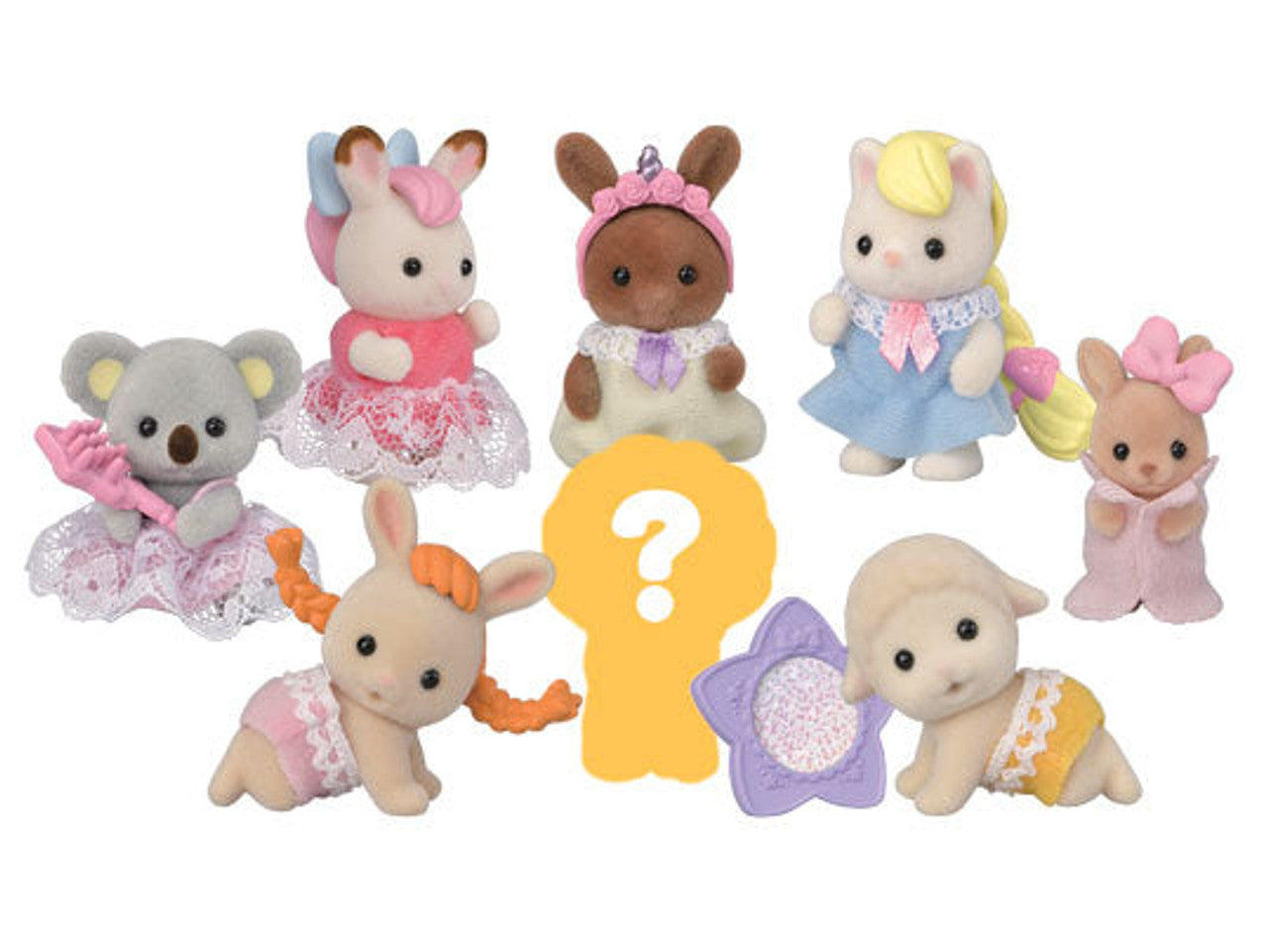 Sylvanian Families Baby Fun Hair Series