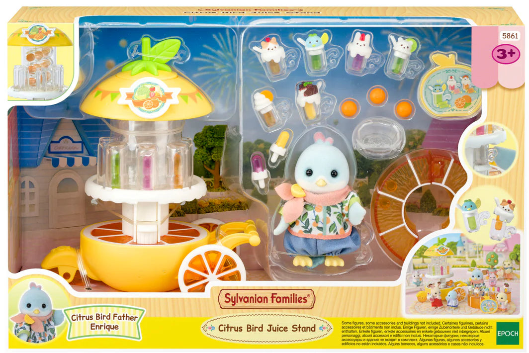 Sylvanian Families Citrus Bird Juice Stand