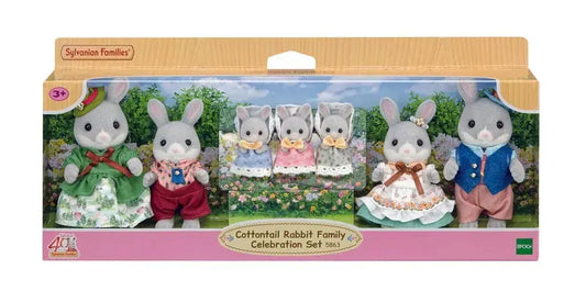 Sylvanian Families Anniversary Cottontail Rabbit Family